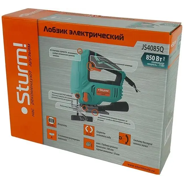 Лобзик Sturm! JS4085Q - фото 11