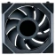 Вентилятор для корпуса Lian Li UNI Fan SL Wireless LCD 120 Black - G99.12SLLCD1W1B.R0 - фото 2