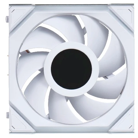 Вентилятор для корпуса Lian Li UNI Fan SL Wireless LCD 120 White - G99.12SLLCD1W1W.R0 - фото 2