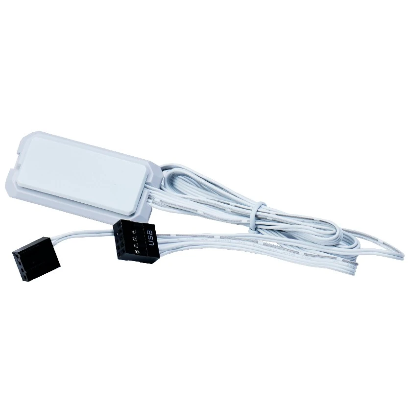 Вентилятор для корпуса Lian Li UNI Fan SL Wireless LCD 120 White - G99.12SLLCD1W1W.R0 - фото 5