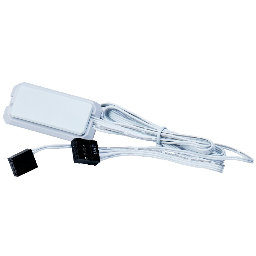 Вентилятор для корпуса Lian Li UNI Fan SL Wireless LCD 120 Reverse Blade White - G99.12RSLLCD1W1W.R0 - фото 5