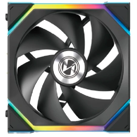 Вентилятор для корпуса Lian Li UNI Fan SL Wireless 120 Black (3 шт.) - G99.12SL1W3B.R0 - фото 3