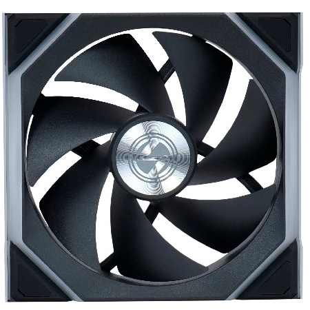 Вентилятор для корпуса Lian Li UNI Fan SL Wireless 120 Black (3 шт.) - G99.12SL1W3B.R0 - фото 4