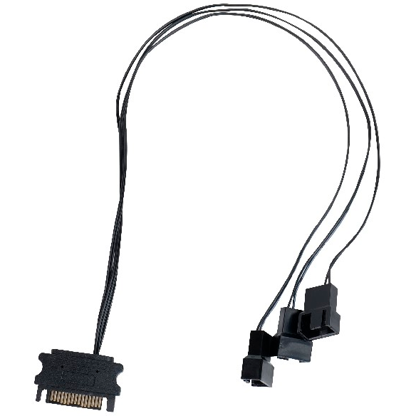 Вентилятор для корпуса Lian Li UNI Fan SL Wireless 120 Black (3 шт.) - G99.12SL1W3B.R0 - фото 8