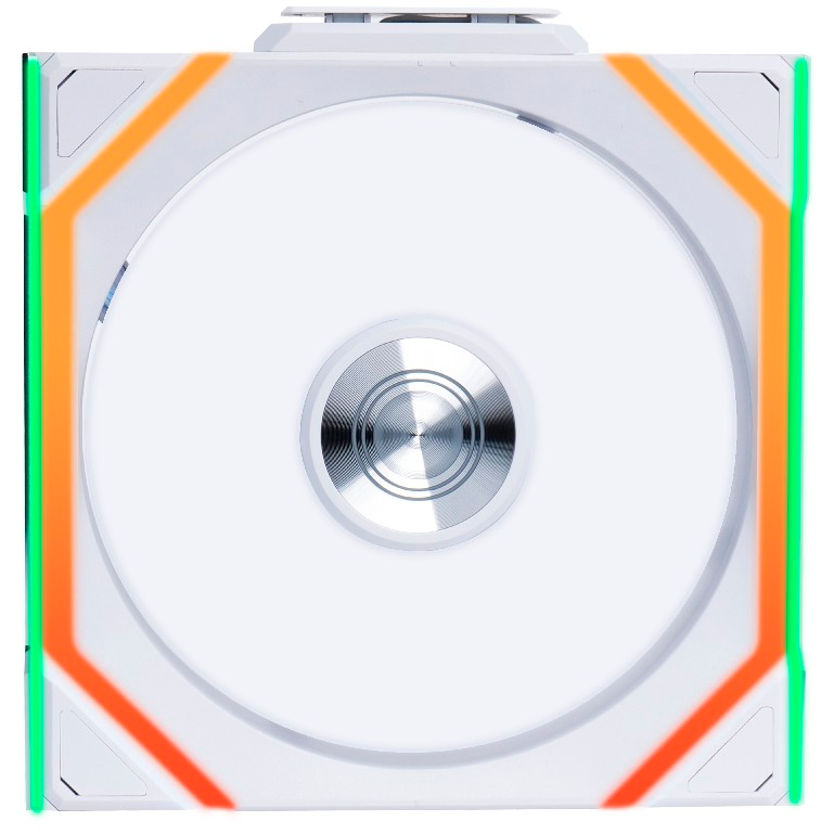 Вентилятор для корпуса Lian Li UNI Fan SL Wireless 120 White (3 шт.) - G99.12SL1W3W.R0 - фото 3