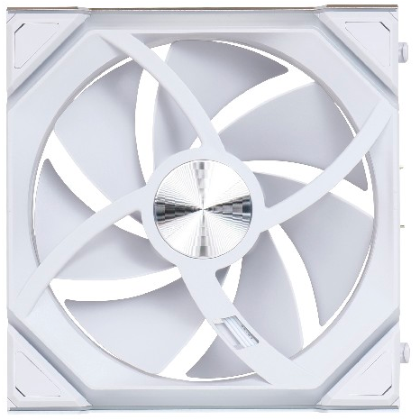 Вентилятор для корпуса Lian Li UNI Fan SL Wireless 120 White (3 шт.) - G99.12SL1W3W.R0 - фото 5