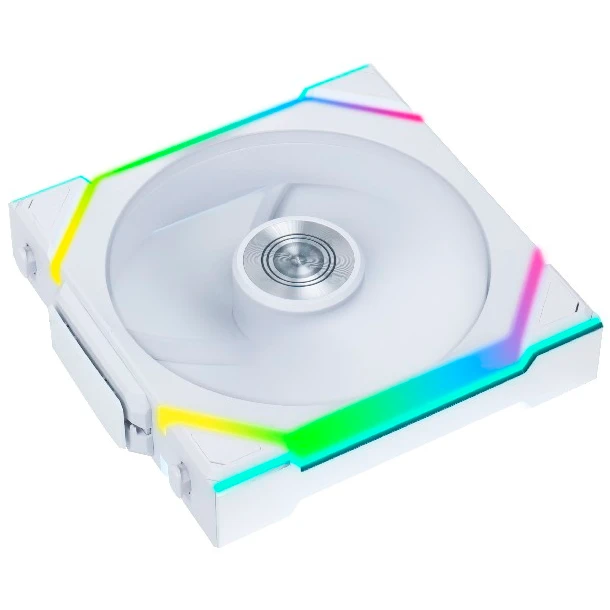 Вентилятор для корпуса Lian Li UNI Fan SL Wireless 120 White (3 шт.) - G99.12SL1W3W.R0 - фото 6