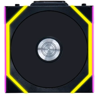 Вентилятор для корпуса Lian Li UNI Fan SL Wireless 120 Reverse Blade Black (3 шт.) - G99.12RSL1W3B.R0 - фото 3