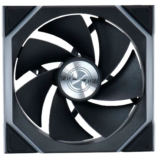 Вентилятор для корпуса Lian Li UNI Fan SL Wireless 120 Reverse Blade Black (3 шт.) - G99.12RSL1W3B.R0 - фото 4