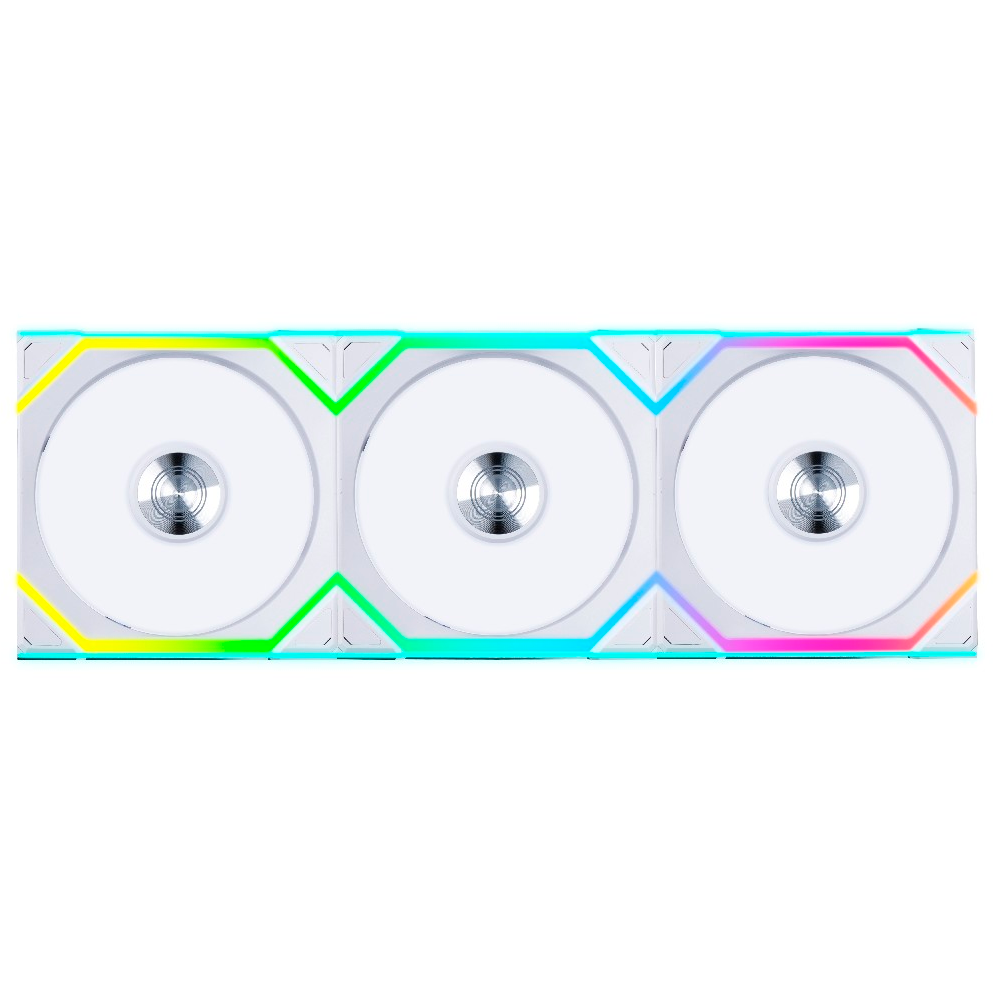 Вентилятор для корпуса Lian Li UNI Fan SL Wireless 120 Reverse Blade White (3 шт.)