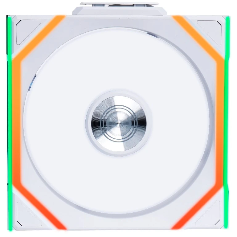 Вентилятор для корпуса Lian Li UNI Fan SL Wireless 120 Reverse Blade White (3 шт.) - G99.12RSL1W3W.R0 - фото 3