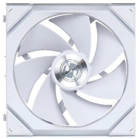 Вентилятор для корпуса Lian Li UNI Fan SL Wireless 120 Reverse Blade White (3 шт.) - G99.12RSL1W3W.R0 - фото 4