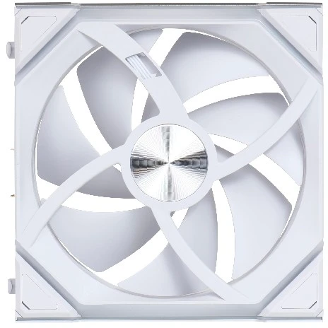 Вентилятор для корпуса Lian Li UNI Fan SL Wireless 120 Reverse Blade White (3 шт.) - G99.12RSL1W3W.R0 - фото 5
