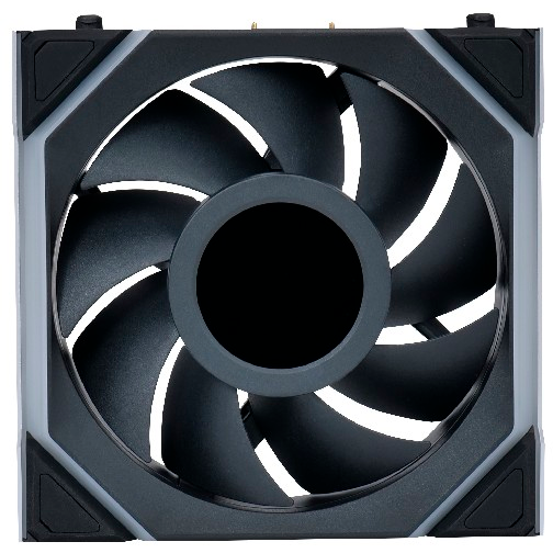 Вентилятор для корпуса Lian Li UNI Fan SL Wireless LCD 120 Black (3 шт.) - G99.12SLLCD1W3B.R0 - фото 4