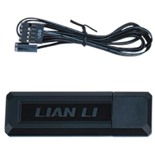 Вентилятор для корпуса Lian Li UNI Fan SL Wireless LCD 120 Black (3 шт.) - G99.12SLLCD1W3B.R0 - фото 8