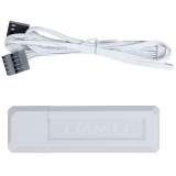 Вентилятор для корпуса Lian Li UNI Fan SL Wireless LCD 120 White (3 шт.) (G99.12SLLCD1W3W.R0)