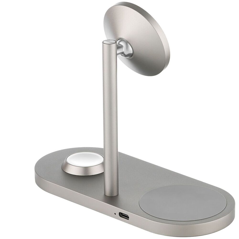 Беспроводное зарядное устройство uBear WL07TN31-AD - фото 3