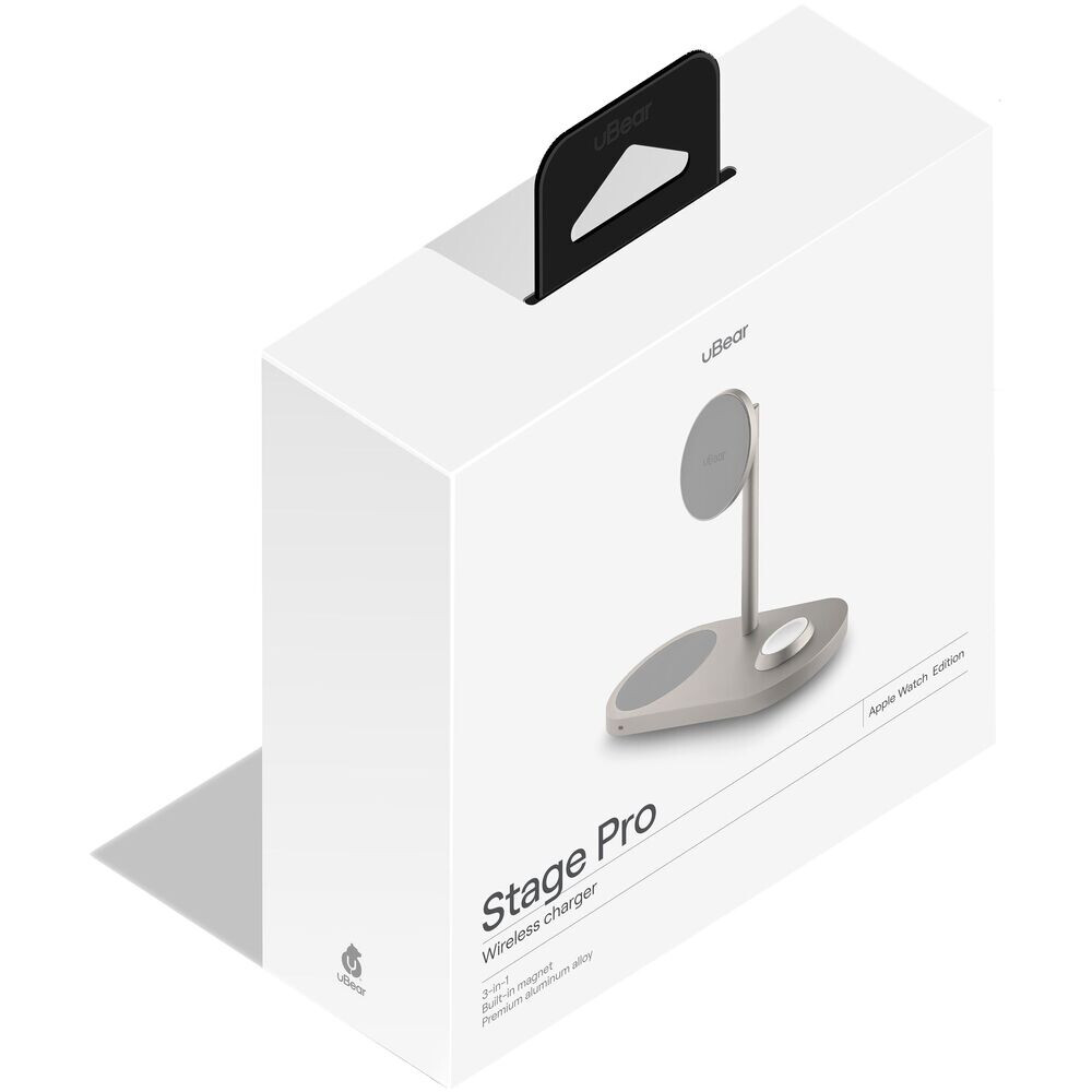 Беспроводное зарядное устройство uBear WL07TN31-AD - фото 4