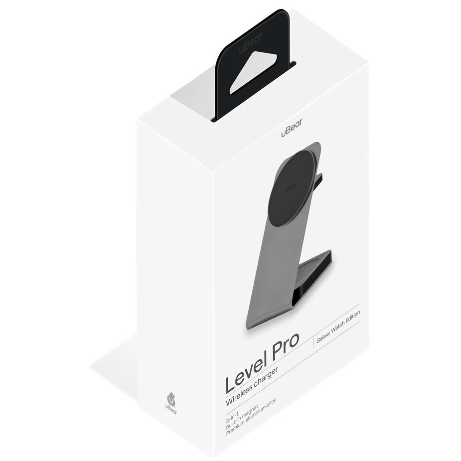 Беспроводное зарядное устройство uBear WL13SG31-GW - фото 3
