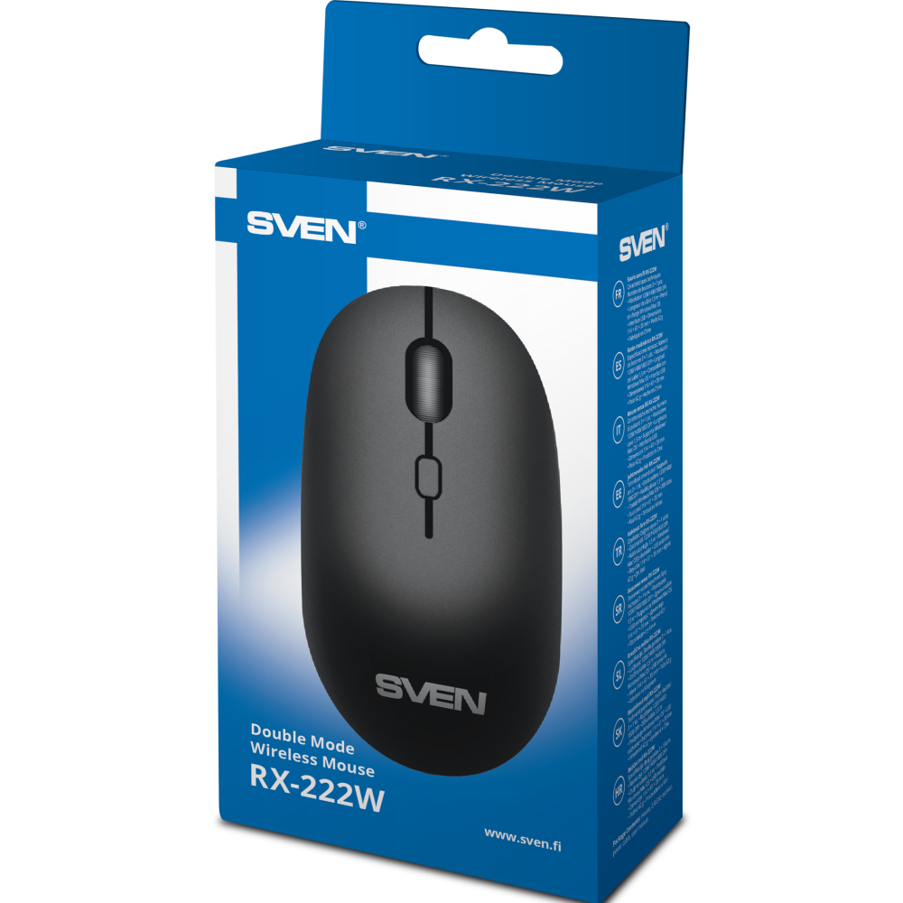 Мышь Sven RX-222W Black - SV-021771 - фото 8