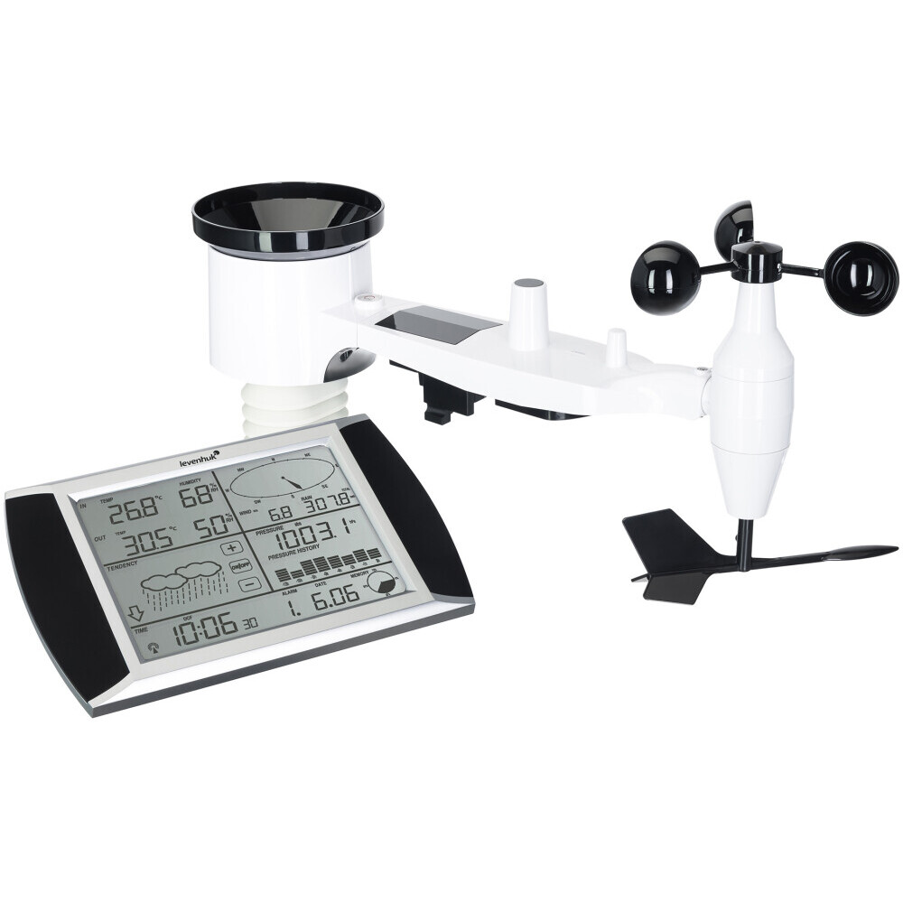 Метеостанция Levenhuk LP300 Silver/Black - 82933 - фото 2