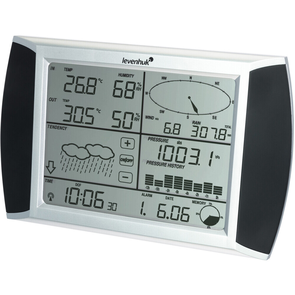Метеостанция Levenhuk LP300 Silver/Black - 82933