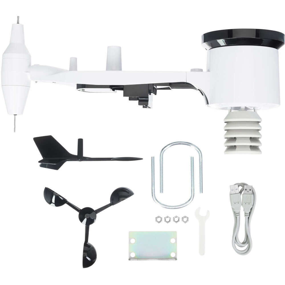 Метеостанция Levenhuk LP300 Silver/Black - 82933 - фото 10