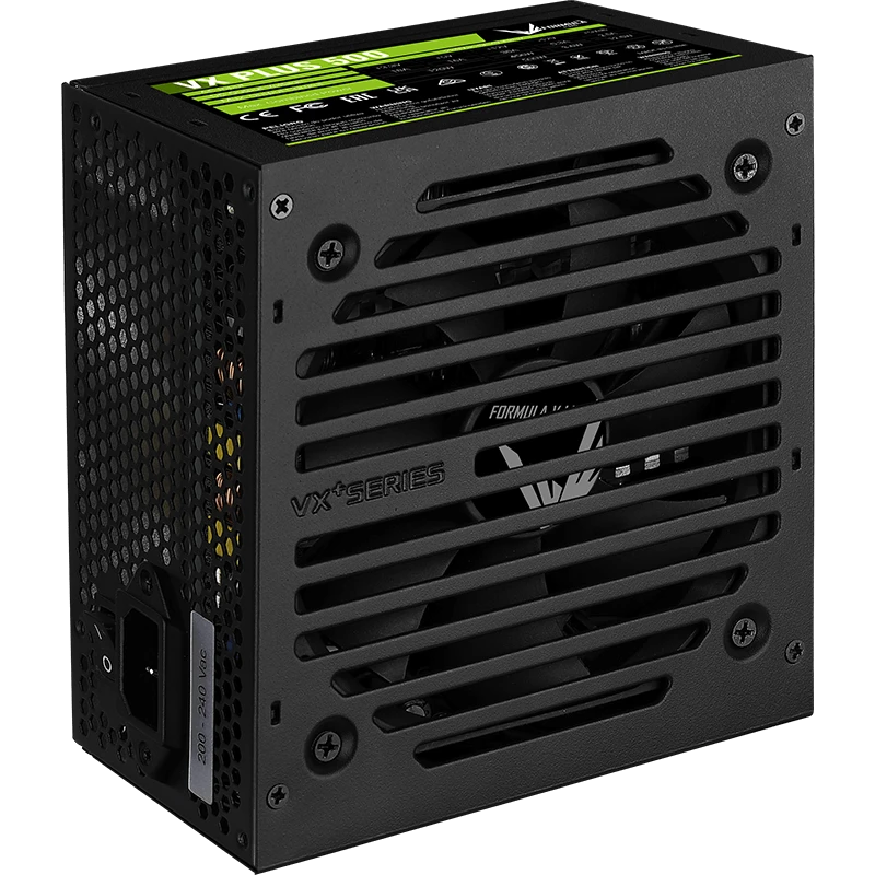 Блок питания 500W Formula VX-500 PLUS - фото 2