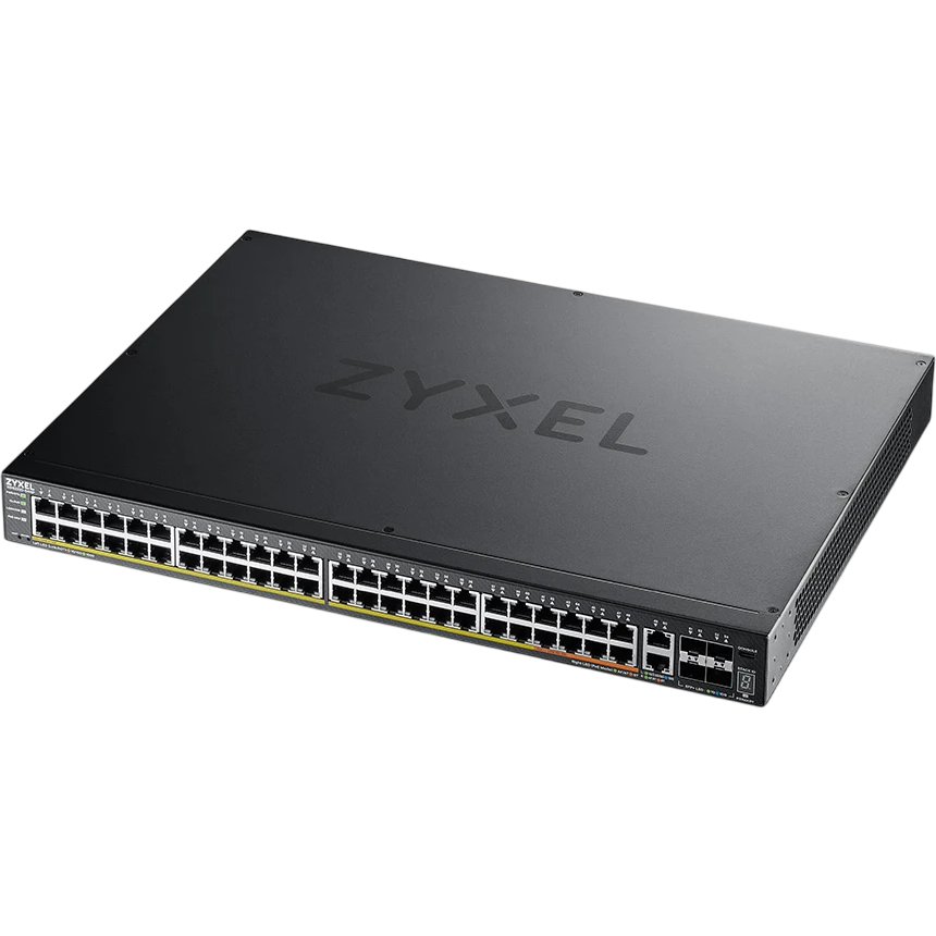 Коммутатор (свитч) Zyxel XGS2220-54HP - XGS2220-54HP-EU0101F - фото 2