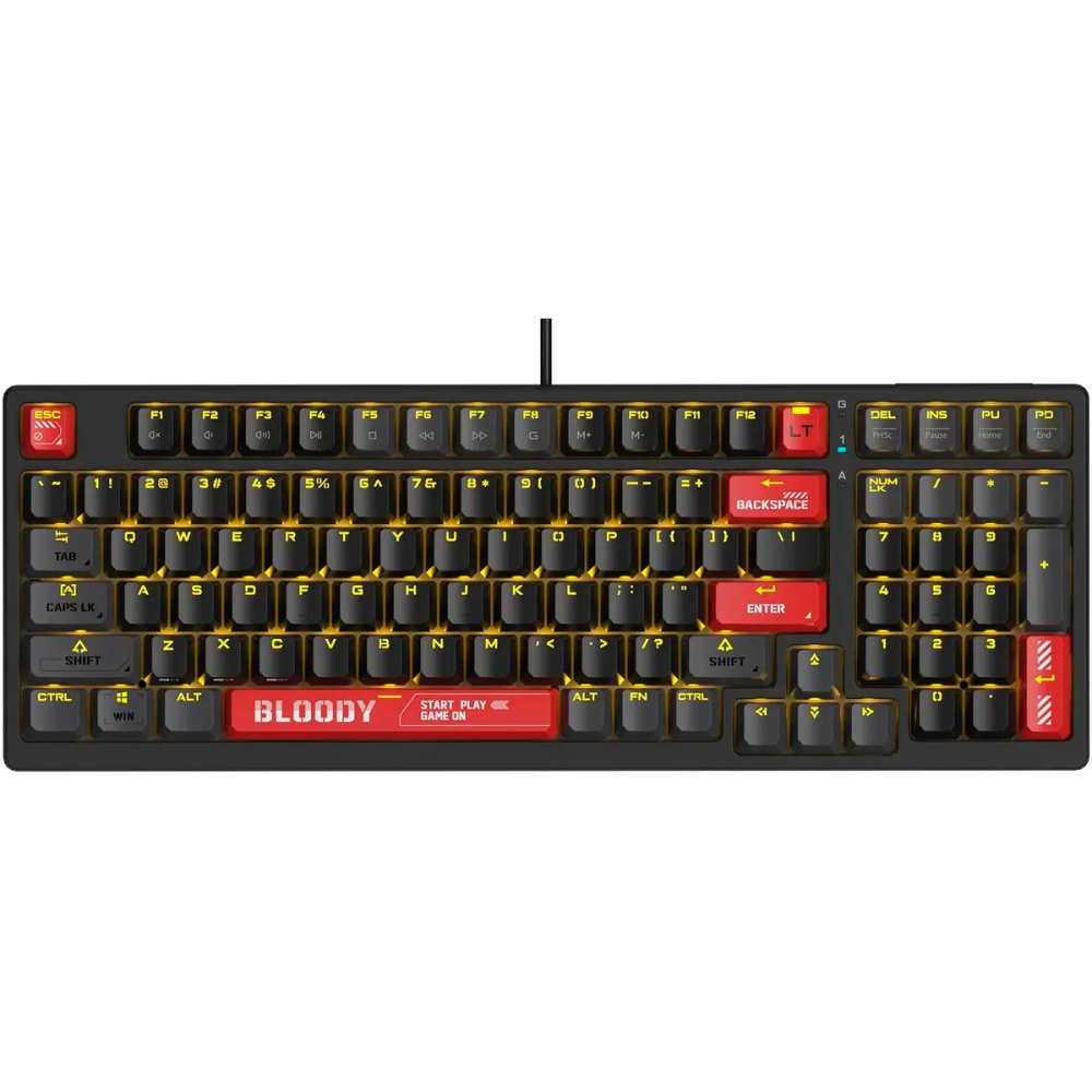 Клавиатура Bloody AT98 Black/Red - фото 7