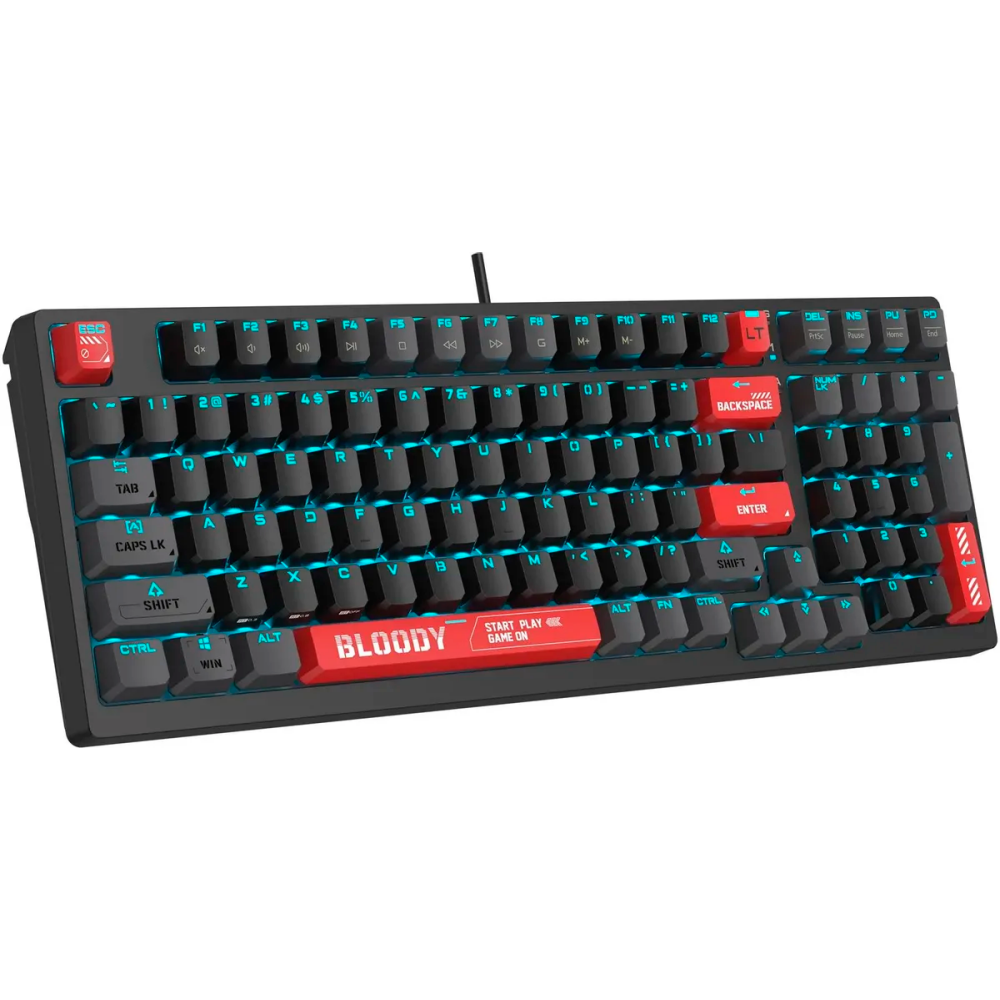 Клавиатура Bloody AT98 Black/Red - фото 8