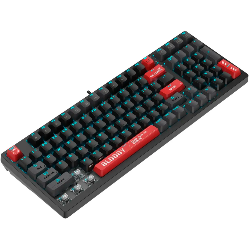 Клавиатура Bloody AT98 Black/Red - фото 17