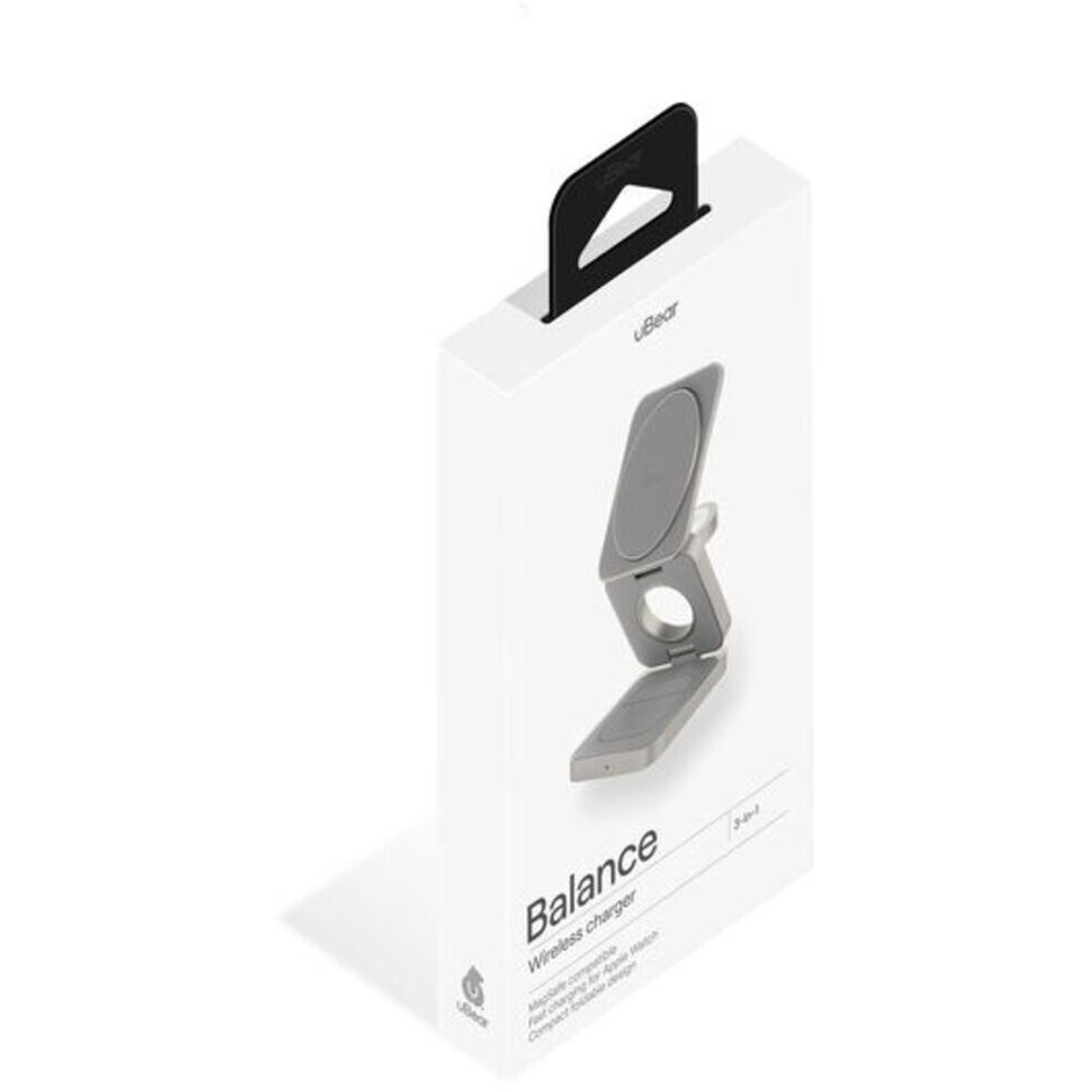 Беспроводное зарядное устройство uBear WL09TN31-ADM - фото 8