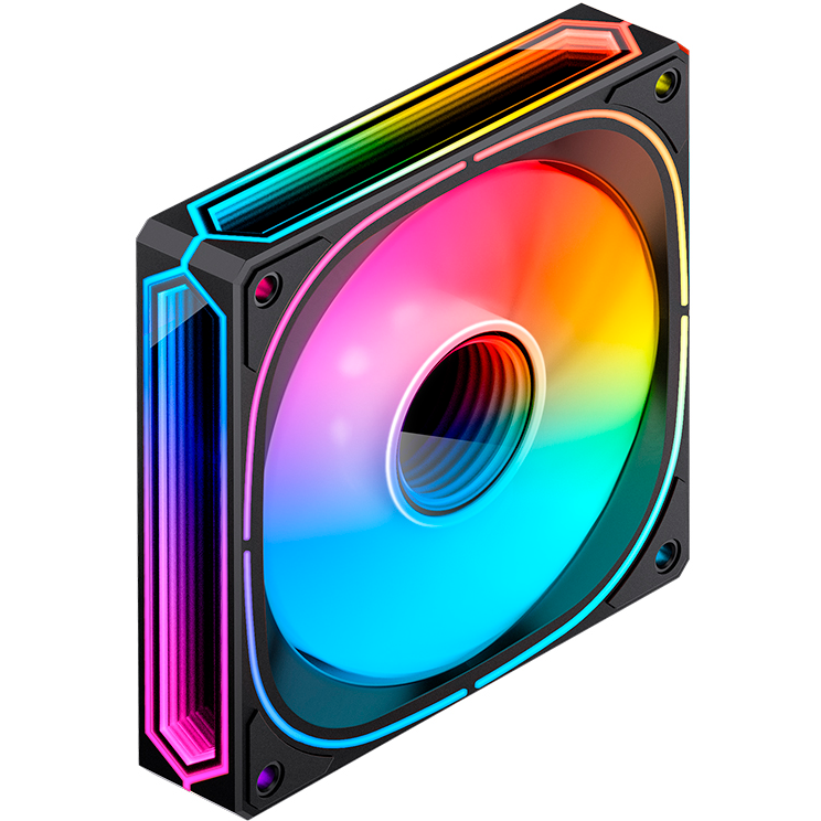 Вентилятор для корпуса Jonsbo FR-505BR Black - фото 3
