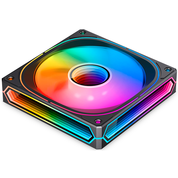 Вентилятор для корпуса Jonsbo FR-505BR Black - фото 4