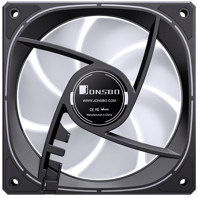 Вентилятор для корпуса Jonsbo FR-505BR Black - фото 6