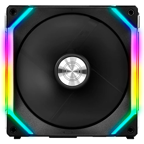 Вентилятор для корпуса Lian Li UNI Fan SL 120 Black (3 шт.) - G99.12UF3B.R0 - фото 2