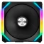 Вентилятор для корпуса Lian Li UNI Fan SL 120 Black (3 шт.) - G99.12UF3B.R0 - фото 2