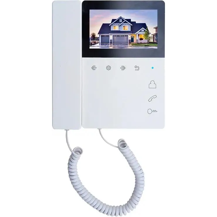 Видеодомофон Tantos Elly с трубкой - 00-00096563 - фото 2