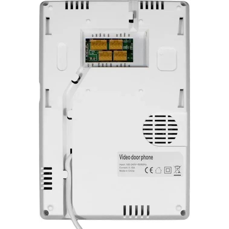 Видеодомофон Tantos Elly с трубкой - 00-00096563 - фото 5