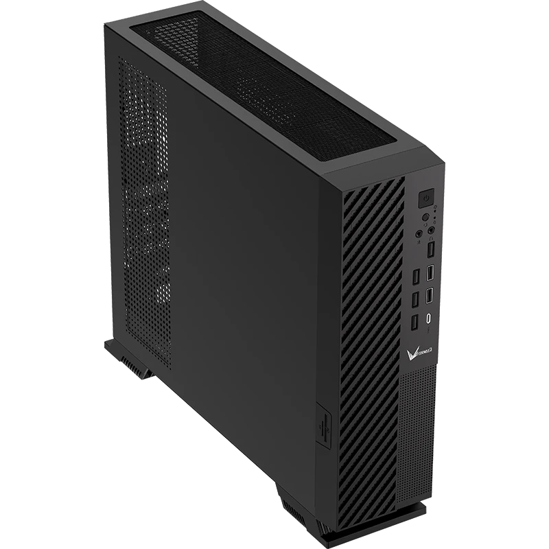 Корпус Formula SFF L12 Black - фото 2