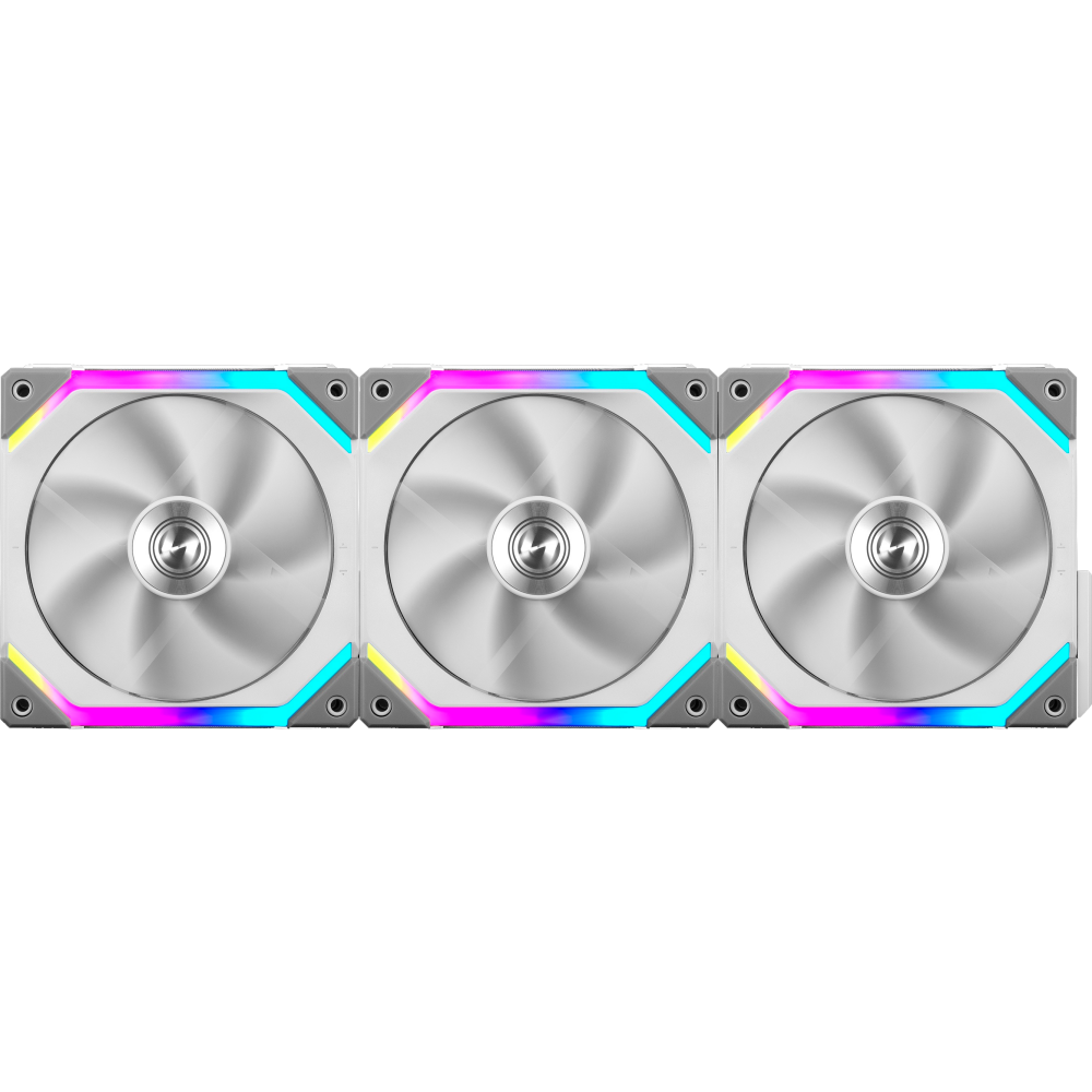 Вентилятор для корпуса Lian Li UNI Fan SL 120 White (3 шт.) - G99.12UF3W.R0