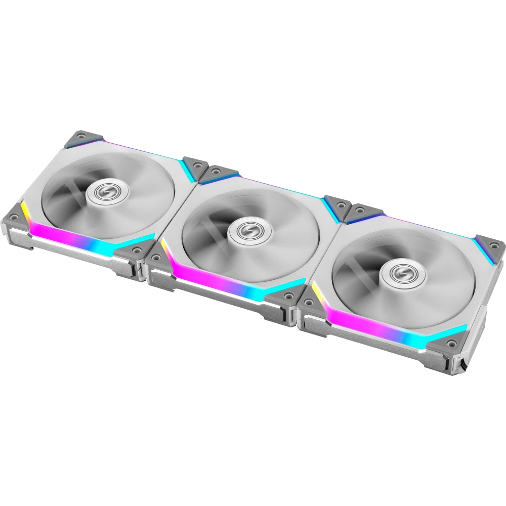 Вентилятор для корпуса Lian Li UNI Fan SL 120 White (3 шт.) - G99.12UF3W.R0 - фото 2