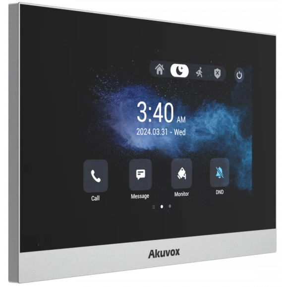 Видеодомофон Akuvox C316S Silver