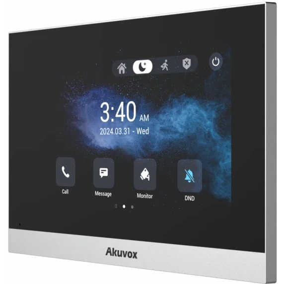 Видеодомофон Akuvox C316S Silver - фото 2