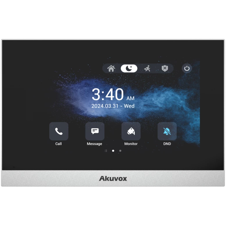 Видеодомофон Akuvox C316S Silver - фото 3