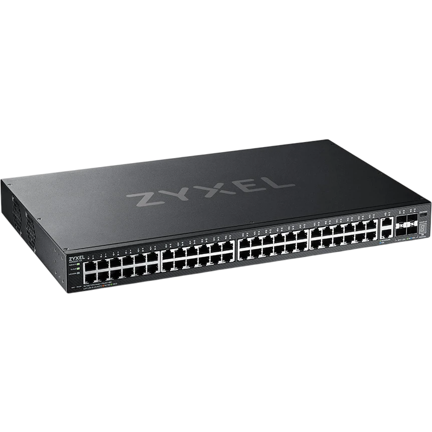Коммутатор (свитч) Zyxel XGS2220-54 - XGS2220-54-EU0101F