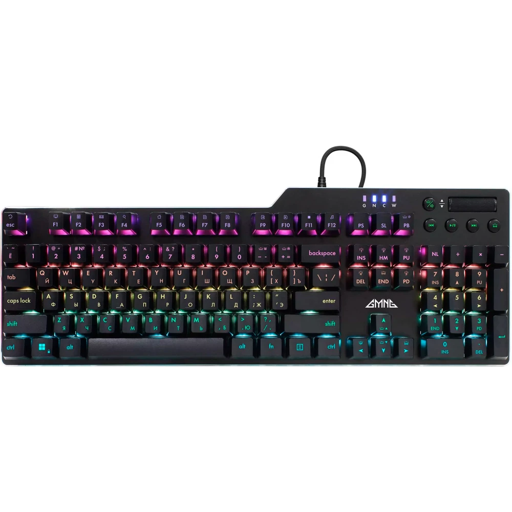 Клавиатура GMNG GG-KB765XP Black