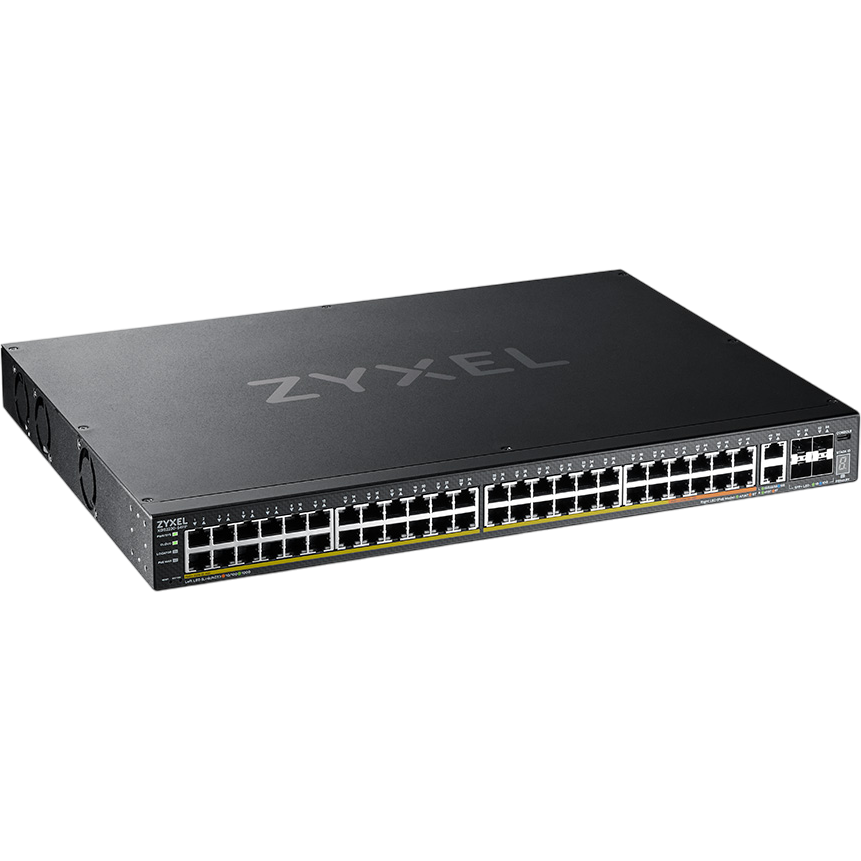 Коммутатор (свитч) Zyxel XGS2220-54FP