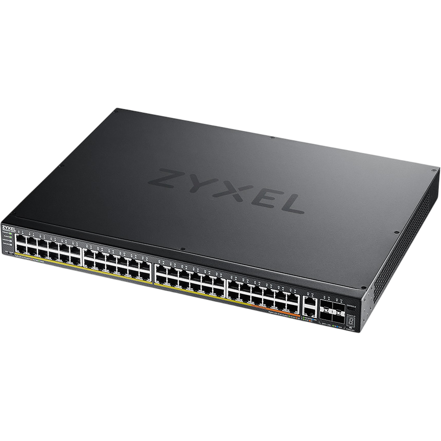 Коммутатор (свитч) Zyxel XGS2220-54FP - XGS2220-54FP-EU0101F - фото 2